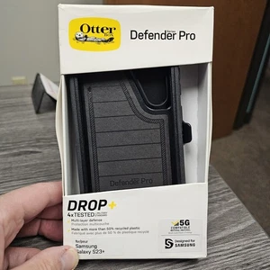 Otterbox Defender Pro Series Hülle mit Holster Clip für Samsung Galaxy S23+ (Plus) - Bild 1 von 3