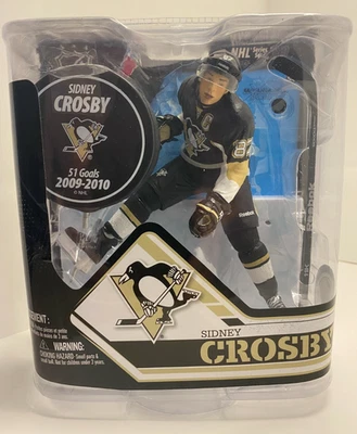 Figura 32 Sidney Crosby - 51 Goles - Temporada 2009-2010 Pittsburgh NHL Serie RARA Foto 1 de 4