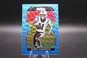 2021 Panini Prizm - Robby Anderson #312 Blue Wave Prizm /199 - Picture 1 of 2