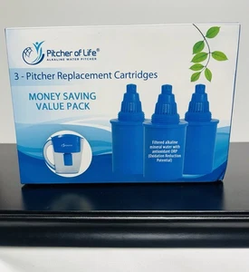Pitcher of Life 3 - Pitcher Replacement Cartridges Brand New Open Box - Picture 1 of 5