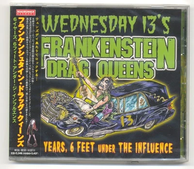 Wednesday 13's Frankenstein Drag Queens RRCY-21228 CD PROMO Japan freeshipp - Bild 1 von 2