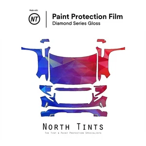 GMC Sierra 1500 2022-2026 PreCut Paint Protection Film Clear Bra PPF Kit - Bild 1 von 6