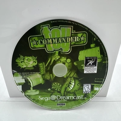 Toy Commander (Sega Dreamcast, 1999) - SOLO DISCO Foto 1 de 4