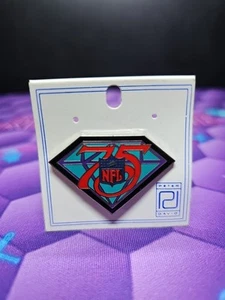 1994 Peter David NFL 75th Anniversary Pin - Bild 1 von 3