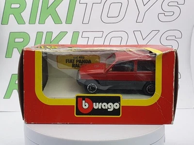 Fiat Panda Burago 1/43 Rosso 1980 - Immagine 1 di 3