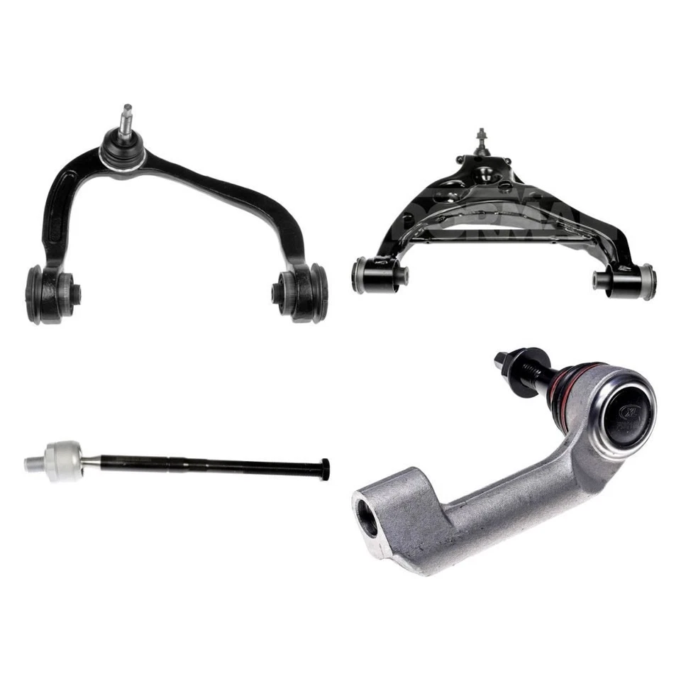For Ford F-150 14 Control Arm with Ball Joint and Tie Rod End Kit Solutions Foto 1 de 1