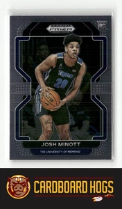 2022 Prizm Draft Picks #94 Josh Minott Memphis Tigers RC Rookie - Picture 1 of 2