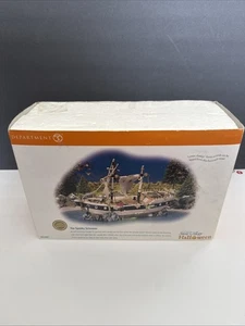 Dept. 56 Snow Village Halloween 2002 The Spooky Schooner #56.55087 Nice - Picture 1 of 14