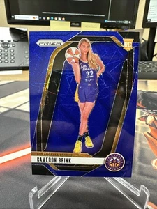 2024 Panini Prizm WNBA - Cameron Brink #143 Blue Velocity Prizm (RC) - Picture 1 of 2