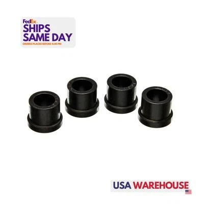 Energy Suspension 4.10102G, Juego de 4 Bastidor de Poliuretano Negro y Piñón Bush -Negro Foto 1 de 4