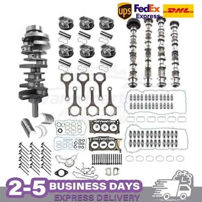 Engine overhaul rebuild repair kits for Jeep Dodge Chrysler RAM 6 Cyl 3.6L 11-16 - Image 1 of 4