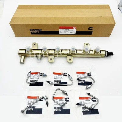 Línea de inyector de combustible de riel de combustible para 0445226044 Dodge Ram 6,7 L Cummins diésel 07-12 Foto 1 de 4