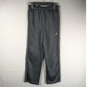 Jordan Boys M 10-12 Black Track Pants Jumpman Logo Athletic Joggers Youth Medium - Picture 1 of 4