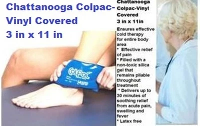 Colpac-Vinyl Covered 3 in x 11 in Ensures effective cold therapy for Entire Body - Image 1 of 4