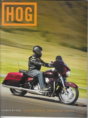 HOG Magazine Vol 12 2011 Harley-Davidson Sturgis CVO Gas Oil Lobster Motorcycle — 第 1/2 张图片