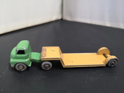 B410-MATCHBOX LESNEY No27B BEDFORD LOW LOADER - Image 1 of 4