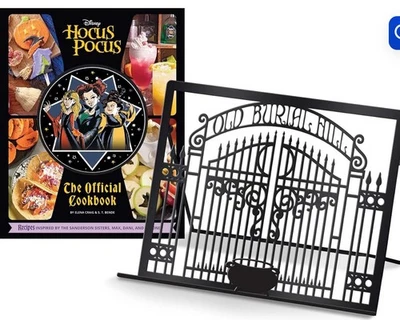 Hocus Pocus The Official Cookbook Gift Set Brand NEW!