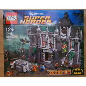 LEGO 10937 DC Comics Batman Arkham Asylum Breakout 1619pcs Sealed Genuine