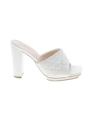 Женские белые сабо/мулы Wild Diva размер США 8 - Изображение 1 из 2