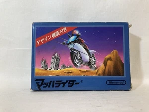 [g1410]MACH RIDER Famicom Nintendo  fc - Picture 1 of 7