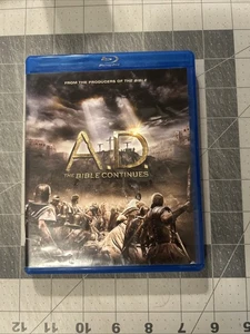 A.D. THE BIBLE CONTINUES Blu-ray 4 Disc Set 2015 Jesus SHIPS FREE NOW - Picture 1 of 8