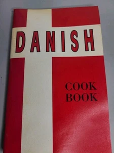 Vintage DANISH Cookbook Recipes Photos & History Solvang 10th Print Ebleskiver - Imagen 1 de 11