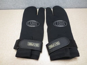 Bare 7mm K-Palm Mitt Dive Gloves - XL, Never Used, Black Excellent Neoprene - Picture 1 of 3