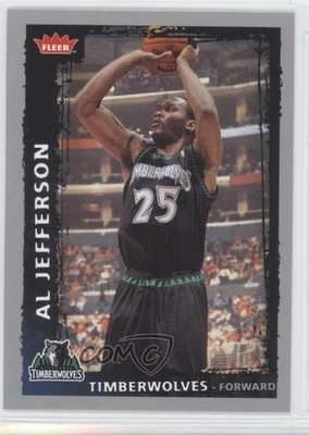 2008-09 Fleer Al Jefferson #185 - Image 1 of 2
