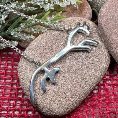 Collar Uffington Caballo Blanco Peltre Damas Niñas Colgante Epona Foto 1 de 4