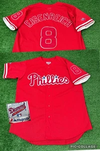 Camiseta deportiva vintage años 90 Jim Eisenreich Philadelphia Phillies Diamond Collection XL - Imagen 1 de 11