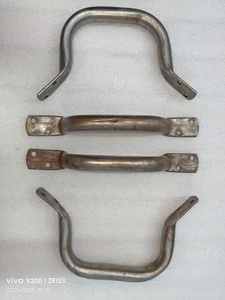 Jeep Ford Gpw WW2 G503 Original F Script Body Handle Set Good Condition - Picture 1 of 12