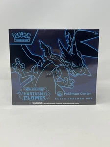 Phantasmal Flames Pokemon Center Elite Trainer Box ETB| Trusted Seller ✅ - Bild 1 von 8