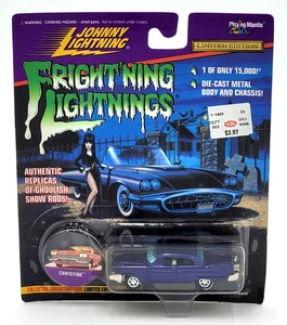 1997 Johnny Lightning Fright'ning Lightnings Christine 1958 Plymouth Fury Purple - Picture 1 of 6