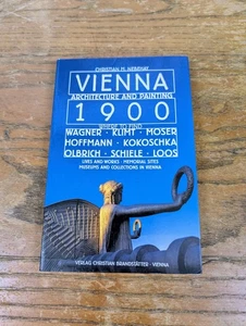Vienna, Architecture and Painting 1900 by Christian M Nebehay PB 2000 - Picture 1 of 4