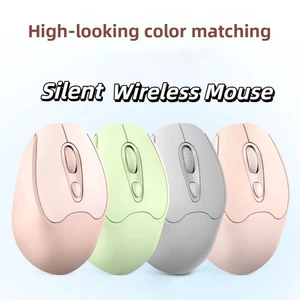 Silent Wireless Mice Portable Ergonomic Mouse Laptop Wireless Mouse Laptop - Zdjęcie 1 z 16