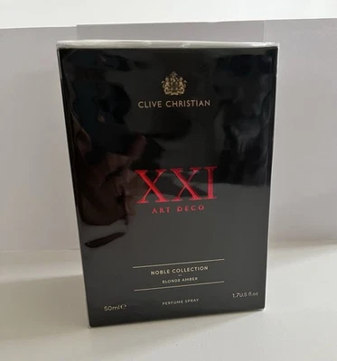 Clive Christian Blonde Amber 50ml | Brand New | Factory Sealed | 100% Authentic