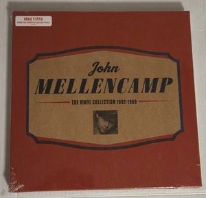 John Mellencamp - The Vinyl Collection 1982-1989 (Record, 2016) - New and Sealed - Picture 1 of 5