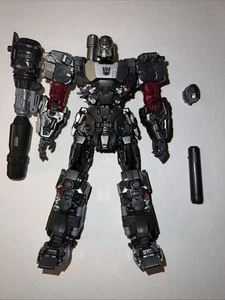 Transformers Studio Series 109 SS-109 Concept Art Megatron W/ NEWAGE UPGRADES - Picture 1 of 5
