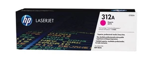 HP (312A) CF383A Toner magenta, OVP geöffnet, TONER UNBENUTZT - Bild 1 von 1