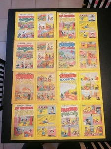 LOT 8 GRACE DISNEY Complete Series No. 1/8 - ED. MONDADORI 1973 - Picture 1 of 1