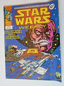 STAR WARS WEEKLY Marvel comic November 1st 1978 - Picture 1 of 1