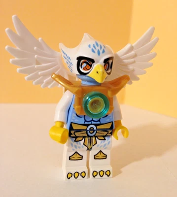 Lego loc010 Equila - Minifigura - Leyendas de Chima - Doble Cabeza/Máscara de Pájaro/Armadura Foto 1 de 4