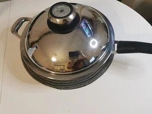 AMC Padella 28 cm, 3 L, Profondità 6 cm, Premium System, Induzione - Foto 1 di 9