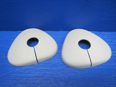 Toyota Sienna Xle 2004 parasol izquierdo y derecho pernos tapa, cubierta gris fabricante de equipos originales. B46 Foto 1 de 4