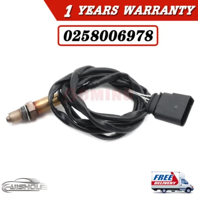 Oxygen Sensor 0258006978 For Audi A3 A4 A6 A8 TT 1.8T VW Passat Polo 0258006466 - image 1 of 4