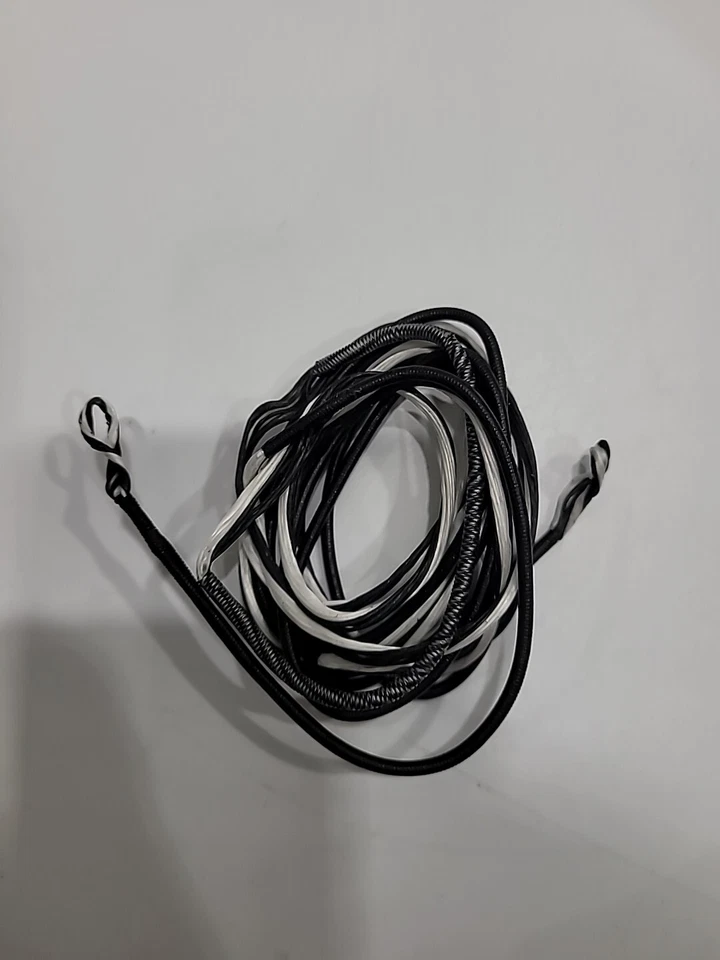Cuerda de arco Genesis negro/blanco #BG11490 Foto 1 de 4