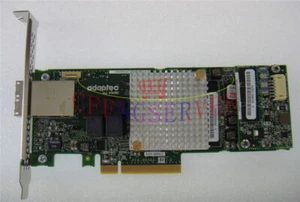 Adaptec 8885Q PCI-Express3.0 x8 SATA/SAS 2277100-R Raid Card - Picture 1 of 2