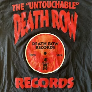 Death Row Records T Shirt Size S - Picture 1 of 1