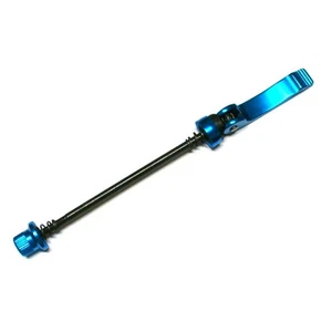 gobike88 KREX QR Lever Front Skewer, for Road or MTB, 45g, Blue, H79 - Picture 1 of 2