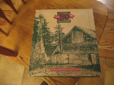 Juego de tractor de 6 piezas Ertl 50 aniversario 1945-1995 edición especial fundido a presión Foto 1 de 4